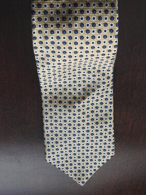 NWT Lord & Taylor 100% Silk Neck Tie Necktie - vintage